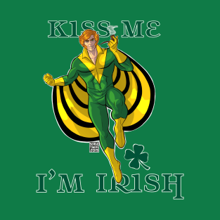 Banshee - Kiss Me I’m Irish T-Shirt