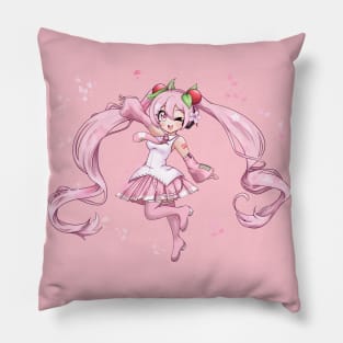 Cherry Blossoms Pillow