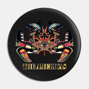 The Americas Pin