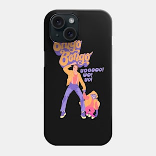 Celebrating Adriano Celentano's Classic Comedy: Bingo Bongo Phone Case