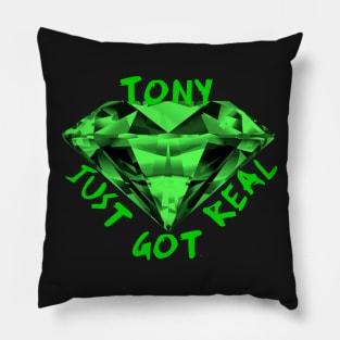 Just got real Pillow