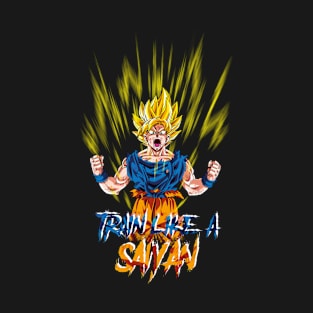 Train Like A Saiyan T-Shirt