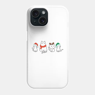 Funny Cat Christmas - Cat Lover Gift For Christmas Phone Case