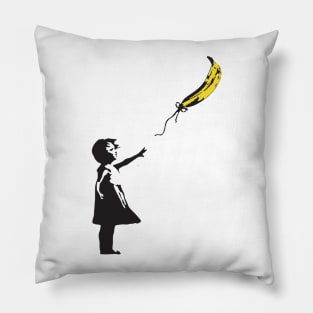 Banksy Underground Pillow