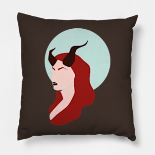 Moon and Lilith Pillow