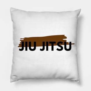 BJJ Brown Belt Brazilian Jiu Jitsu Pillow