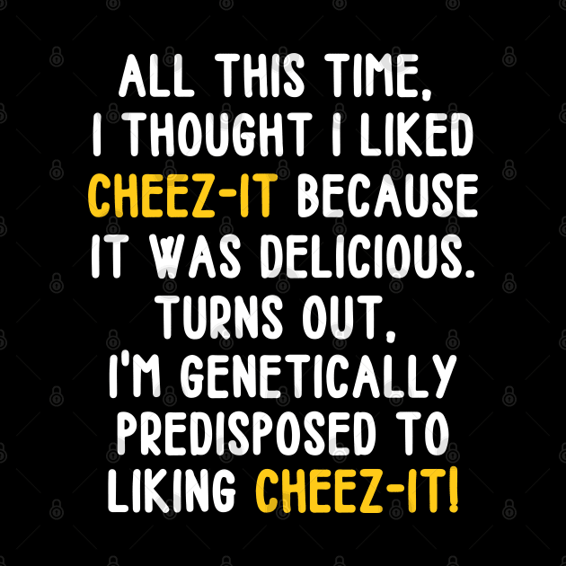 Cheez-it! by mksjr