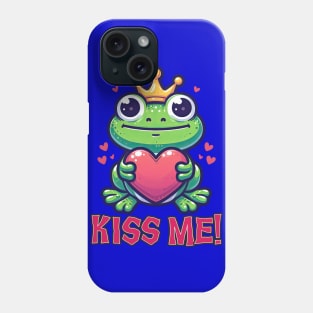 Frog Prince 14 Phone Case