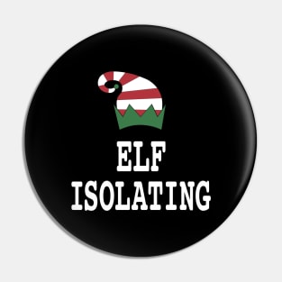 Christmas Elf Isolating Pin