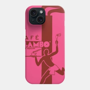 Cafe Flambo Phone Case