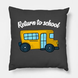 Bus driver Pillow