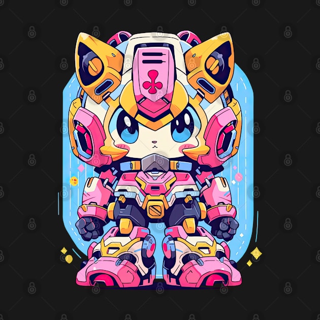 GOLDEN SAKURA KITTY| Mecha Neko Army | PROUD OTAKU by PROUD OTAKU