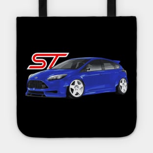 Focus ST Mk3 Performance Blue Hot hatch Tote