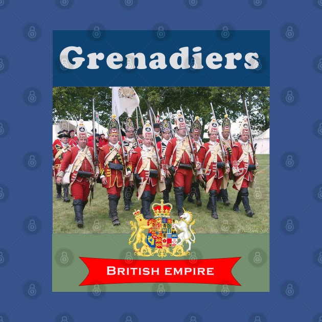 Grenadiers by Madi's shop