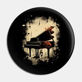 Piano Fantasy Pin