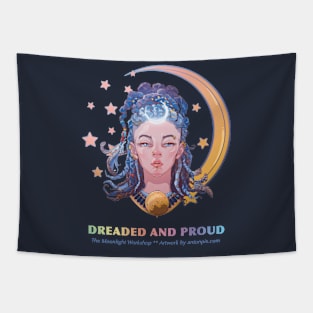 DREADED and PROUD - Dreaded girl Tapestry