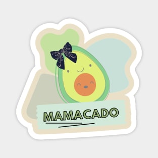 Mama-cado Magnet