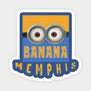 MINIONS USA MEMPHIS Magnet