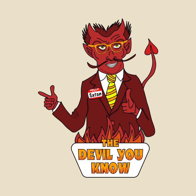 The Devil You Know by Alissa Carin