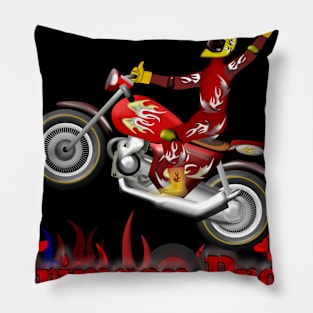 Crimson Pro Pillow