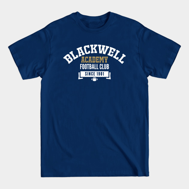 Discover Blackwell Academy Football Club Vintage Design - Lifeisstrange - T-Shirt