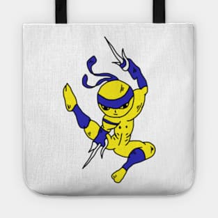 Assasin Yellow Tote