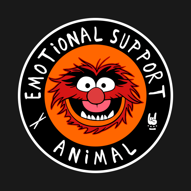 muppets emotional support animal by Dwiriski Artstation