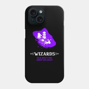 RPG Definition of WIZARDS Phone Case