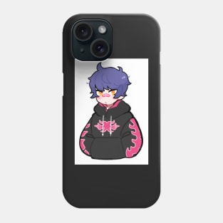 levi hoodie - pink Phone Case