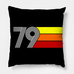 Retro 1979 Styleuniversal Pillow