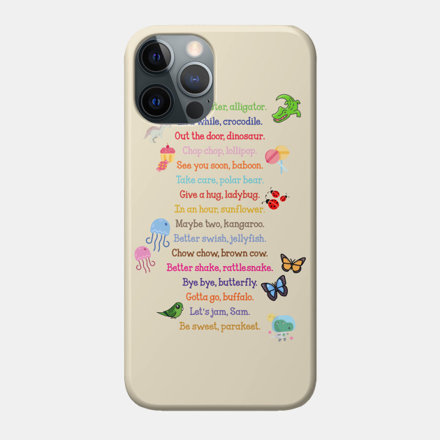 See You Later Alligator Cute Phone Case Teepublic