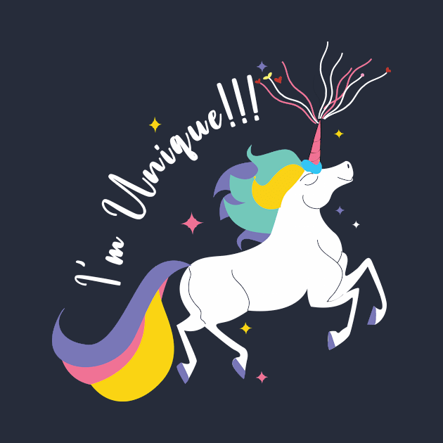 UU, Unique Unicorn by emma17