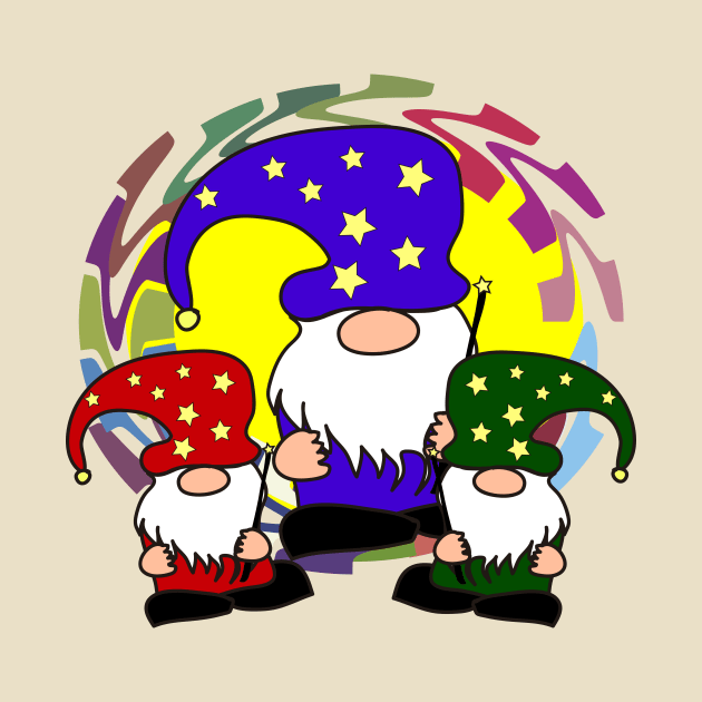 Wizard Gnomes by Arie