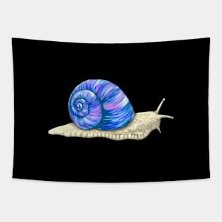 Colorful Snail Tapestry