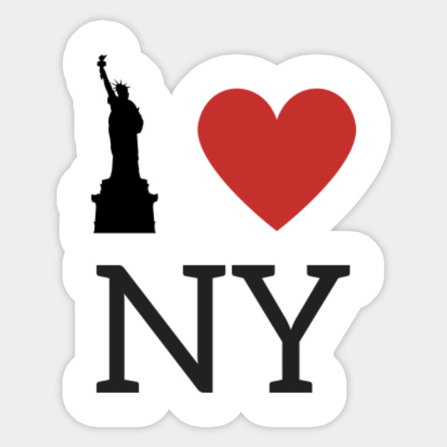 I Love Ny I Love New York T Shirt With Statue Of Liberty I.