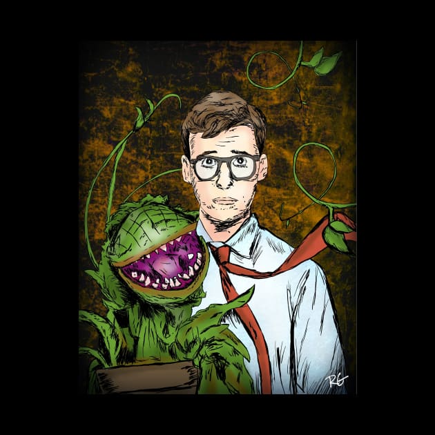 Little Shop Of Horrors by RG Illustration