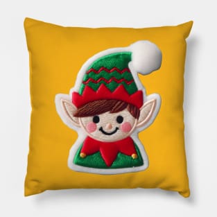 Christmas Elf Pillow