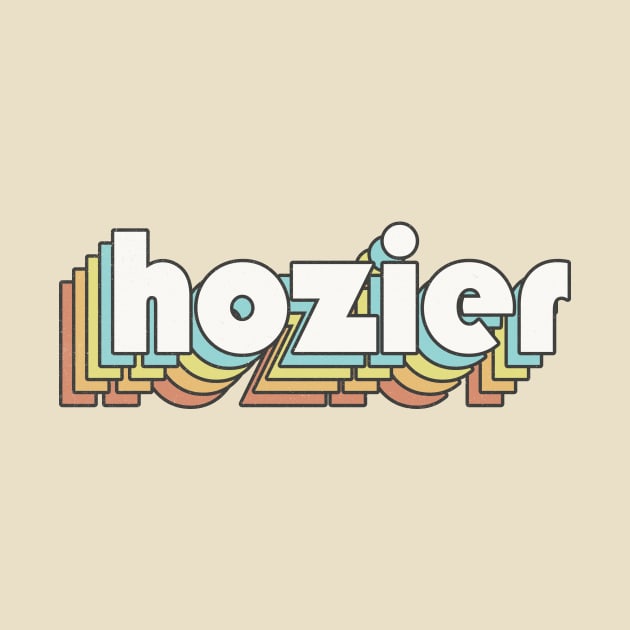 Retro Hozier by Bhan Studio
