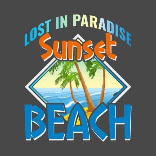 Lost in Paradise T-shirt T-Shirt