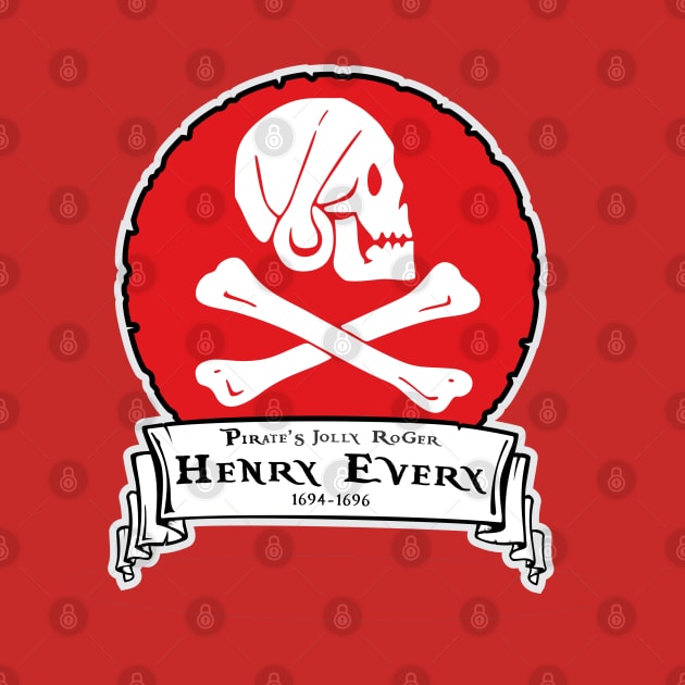 Henry Every Jolly Roger by MBK