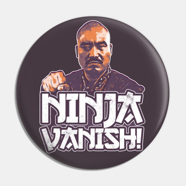 Ninja Vanish! Pin by creativespero