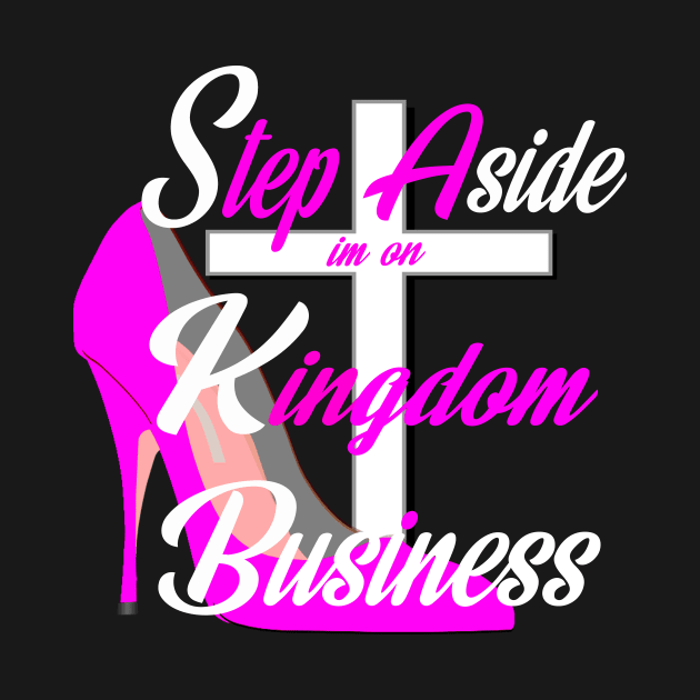 Kingdom Business - Step Aside by Ruach Runner