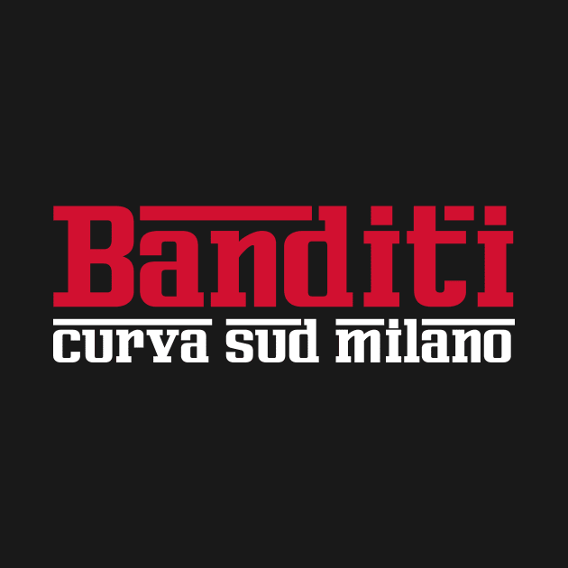 Banditi curva sud milano by lounesartdessin