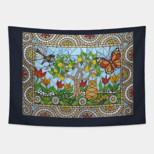 Fantail & Friends Tapestry