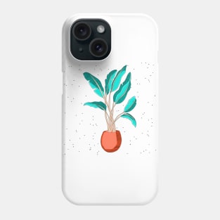 Plant Pot Phone Case