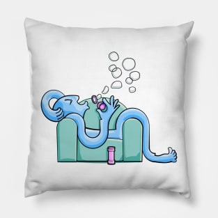 TimeWaster Making Bubbles Pillow