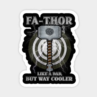 Father's day Fa-Thor Magnet