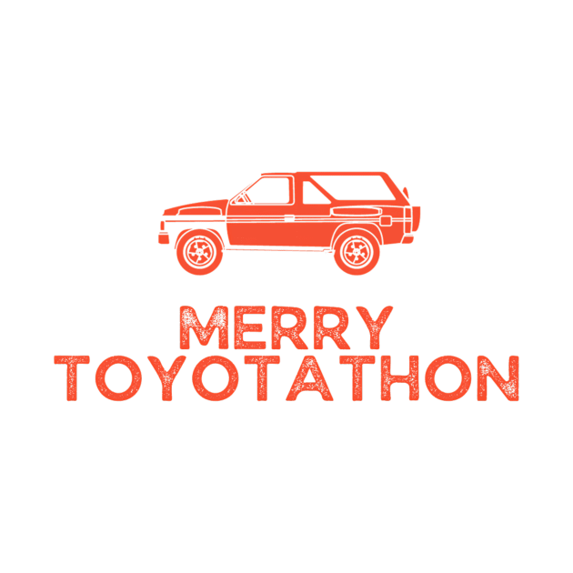 Merry Toyotathon by TexasToons