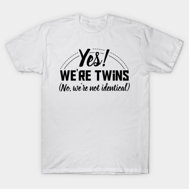 t shirt twins