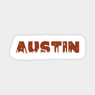 Austin Cityscape Magnet